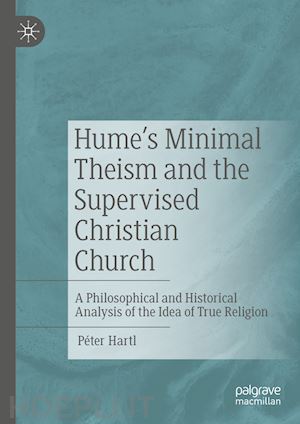 hartl péter - hume's minimal theism and the supervised christian church