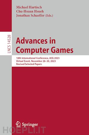 hartisch michael (curatore); hsueh chu-hsuan (curatore); schaeffer jonathan (curatore) - advances in computer games