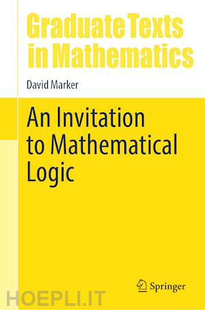 marker david - an invitation to mathematical logic