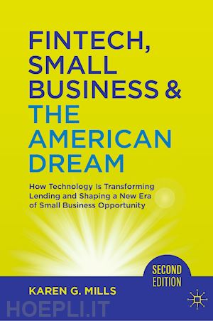 mills karen g. - fintech, small business & the american dream