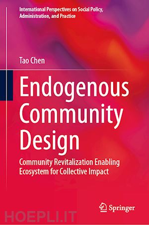 chen tao - endogenous community design