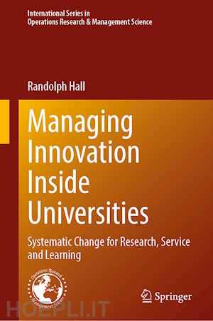 hall randolph - managing innovation inside universities