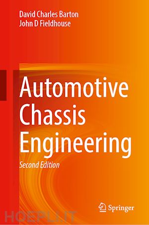 barton david c.; fieldhouse john d. - automotive chassis engineering