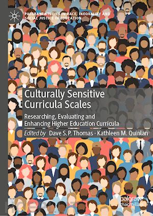 thomas dave s.p. (curatore); quinlan kathleen m. (curatore) - culturally sensitive curricula scales