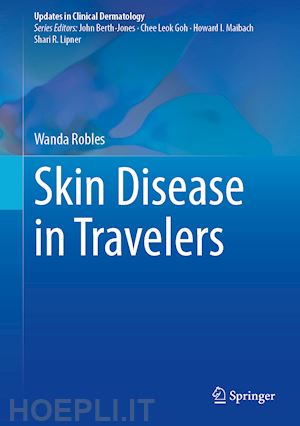 robles wanda (curatore) - skin disease in travelers