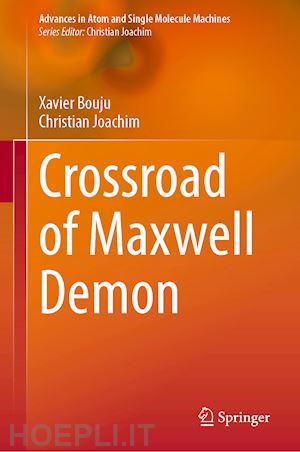 bouju xavier (curatore); joachim christian (curatore) - crossroad of maxwell demon