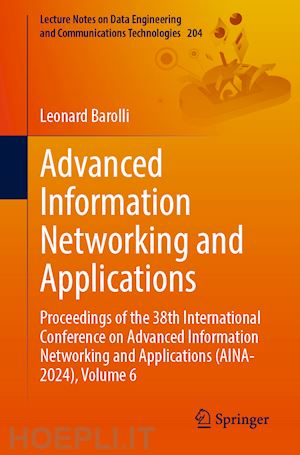 barolli leonard (curatore) - advanced information networking and applications