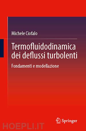 ciofalo michele - termofluidodinamica dei deflussi turbolenti