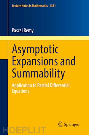 remy pascal - asymptotic expansions and summability