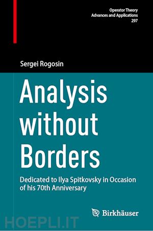 rogosin sergei (curatore) - analysis without borders