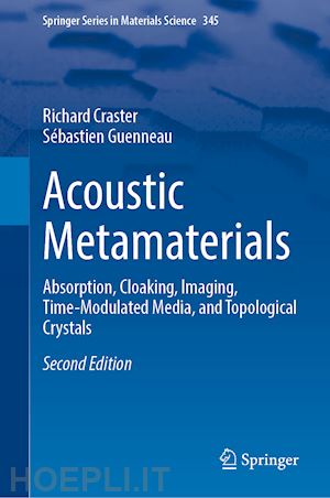 craster richard (curatore); guenneau sébastien (curatore) - acoustic metamaterials