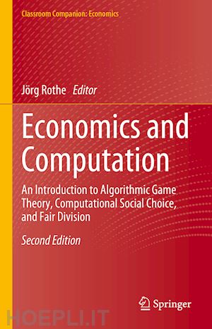 rothe jörg (curatore) - economics and computation