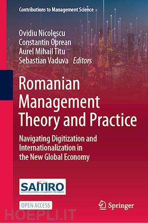 nicolescu ovidiu (curatore); oprean constantin (curatore); titu aurel mihail (curatore); vaduva sebastian (curatore) - romanian management theory and practice