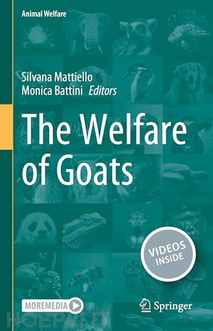 mattiello silvana (curatore); battini monica (curatore) - the welfare of goats