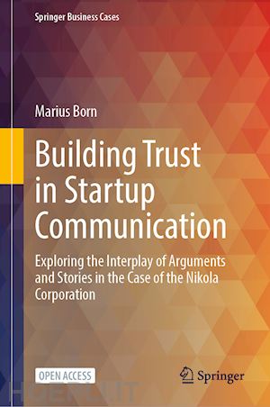 born marius - building trust in startup communication