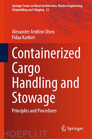 olsen alexander arnfinn; karkori fidaa - containerized cargo handling and stowage