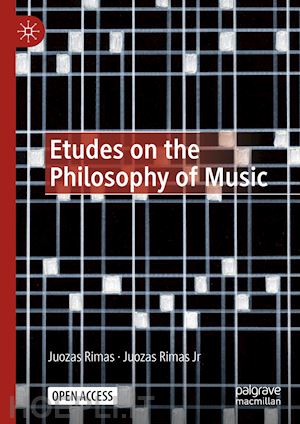 rimas juozas; rimas jr. juozas - etudes on the philosophy of music