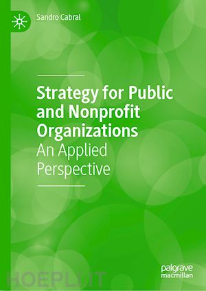 cabral sandro - strategy for public and nonprofit organizations