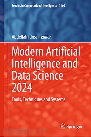 idrissi abdellah (curatore) - modern artificial intelligence and data science 2024