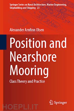 olsen alexander arnfinn - position and nearshore mooring