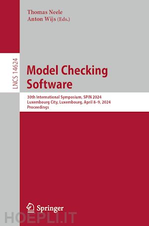 neele thomas (curatore); wijs anton (curatore) - model checking software