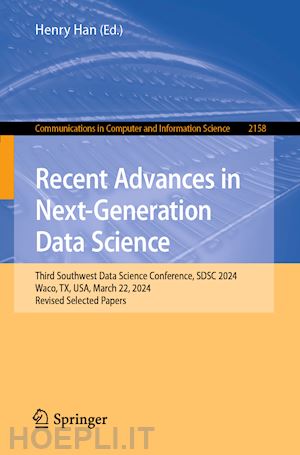 han henry (curatore) - recent advances in next-generation data science