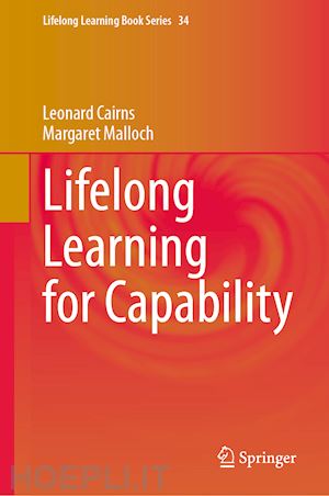 cairns leonard; malloch margaret - lifelong learning for capability