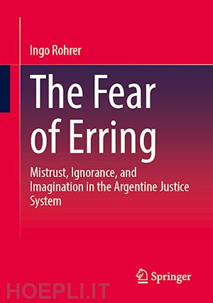 rohrer ingo - the fear of erring