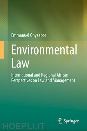 onyeabor emmanuel - environmental law