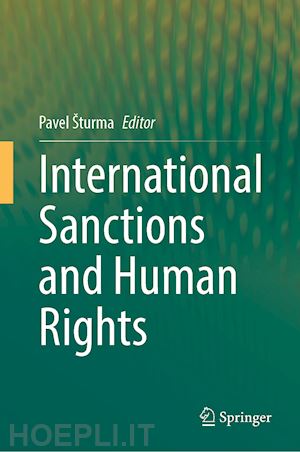 šturma pavel (curatore) - international sanctions and human rights