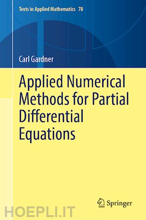 gardner carl l. - applied numerical methods for partial differential equations