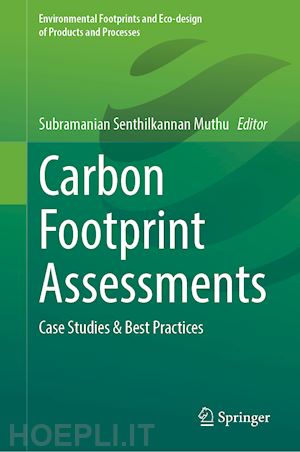 muthu subramanian senthilkannan (curatore) - carbon footprint assessments