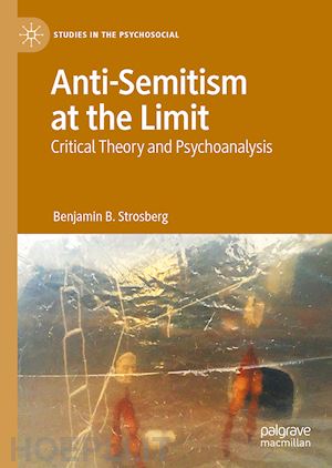 strosberg benjamin b. - anti-semitism at the limit