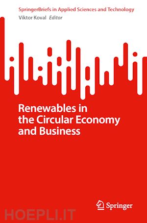 koval viktor (curatore) - renewables in the circular economy and business