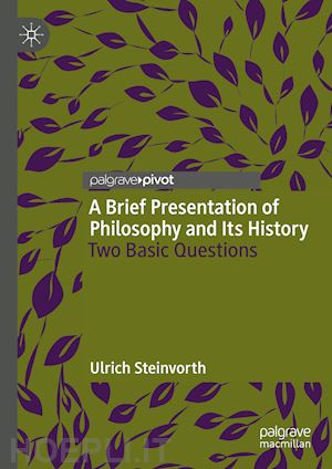 steinvorth ulrich - a brief presentation of philosophy and its history