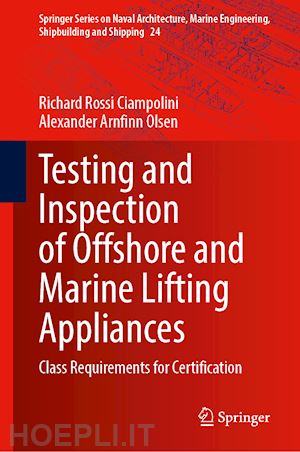 rossi ciampolini richard; olsen alexander arnfinn - testing and inspection of offshore and marine lifting appliances