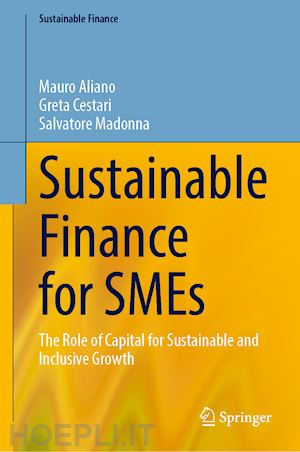 aliano mauro; cestari greta; madonna salvatore - sustainable finance for smes