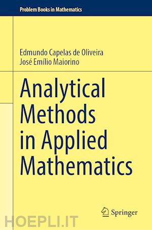 capelas de oliveira edmundo; maiorino josé emílio - analytical methods in applied mathematics