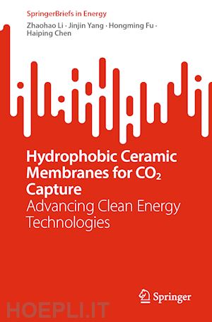 li zhaohao; yang jinjin; fu hongming; chen haiping - hydrophobic ceramic membranes for co2 capture