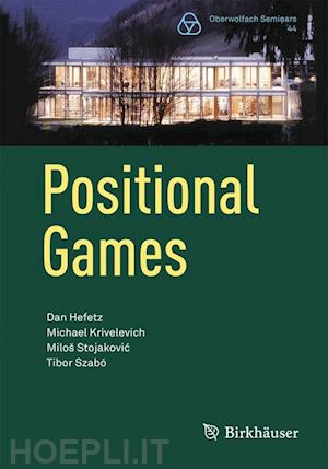 hefetz dan; krivelevich michael; stojakovic miloš; szabó tibor - positional games