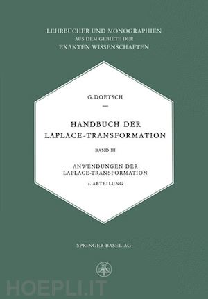 doetsch gustav - handbuch der laplace-transformation