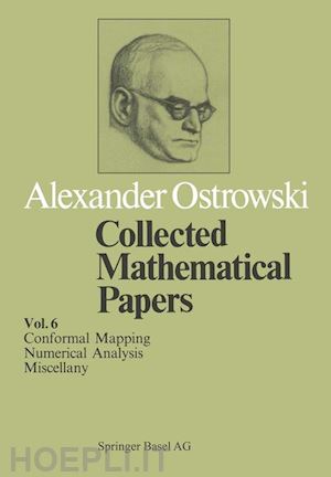 ostrowski a. - collected mathematical papers