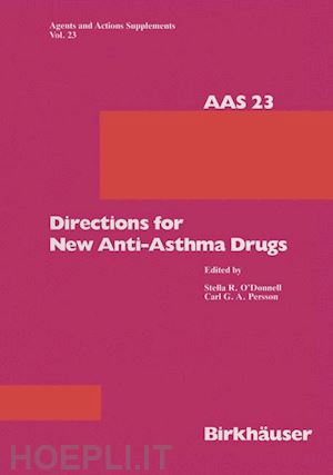 o'donnell s.r.; persson - directions for new anti-asthma drugs