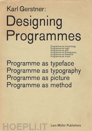 gerstner karl - designing programmes
