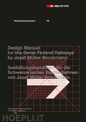 yoshikawa shizuko; muller-brockmann josef - passenger information system. design manual for the swiss federal railways