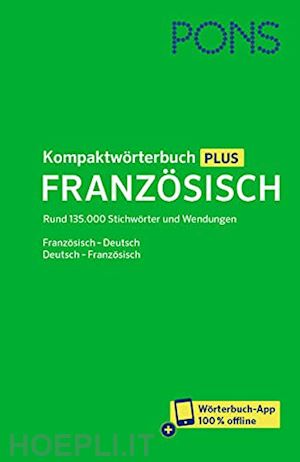  - pons kompaktwörterbuch plus französisch