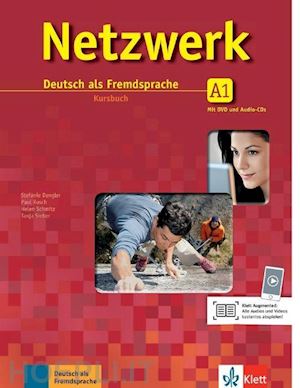 scherling theo - netzwerk a1 - kursbuch + cd audio + dvd
