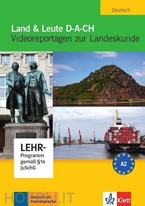 losche ralf-peter - land & leute d-a-ch. dvd rom