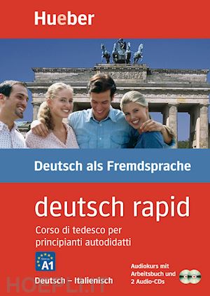 luscher renate - deutsch rapid. corso di tedesco per principianti autodidatti. deutsch-italienisc