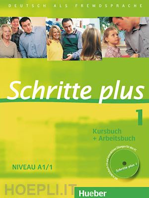 niebisch daniela; penning-hiemstra sylvette; specht franz; bovermann monika - schritte plus. deutsch als fremdsprache. kursbuch und arbeitsbuch. per le scuole